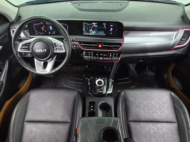 2023 Kia Seltos с пробегом 67 409 км