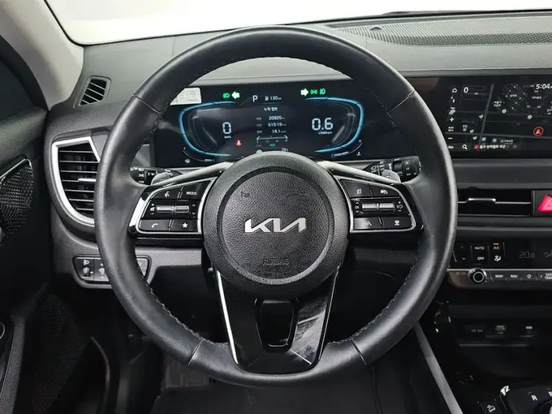 2025 Kia Seltos с пробегом 20 829 км