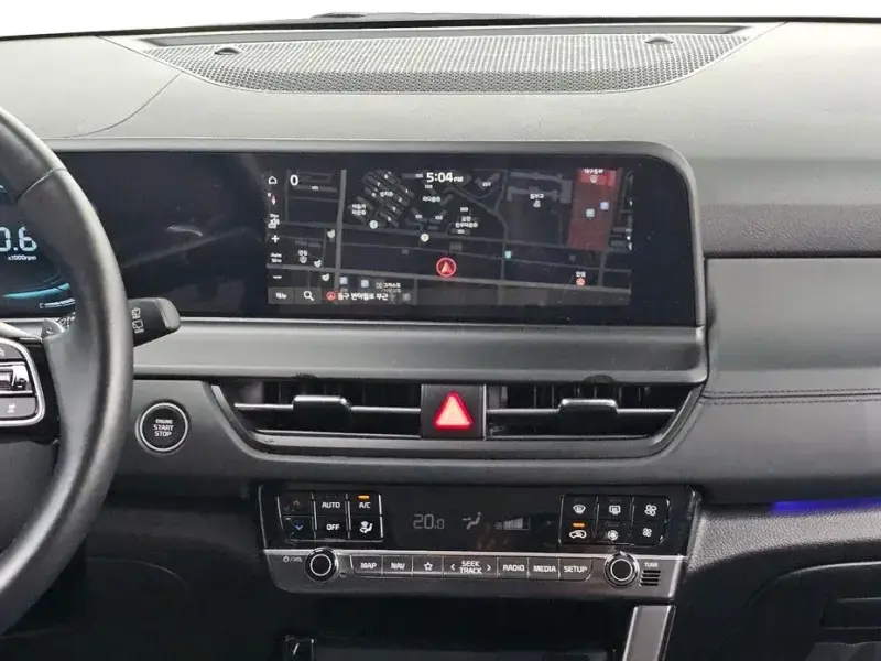 2025 Kia Seltos с пробегом 20 829 км