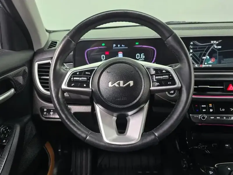 2023 Kia Seltos с пробегом 67 409 км