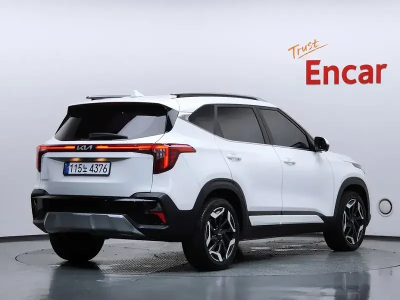 2025 Kia Seltos с пробегом 10 847 км