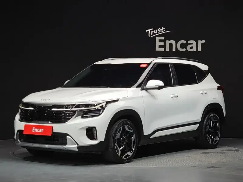 2023 Kia Seltos с пробегом 51 100 км