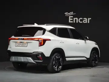 2023 Kia Seltos с пробегом 51 100 км