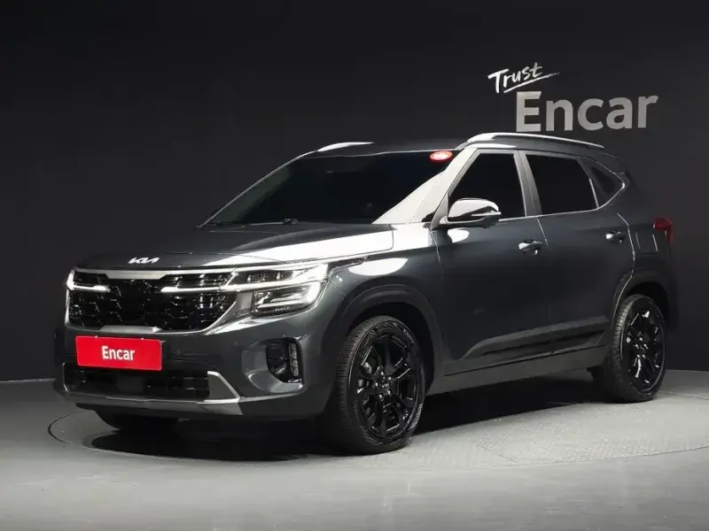 2023 Kia Seltos с пробегом 15 570 км