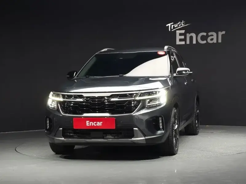 2023 Kia Seltos с пробегом 15 570 км