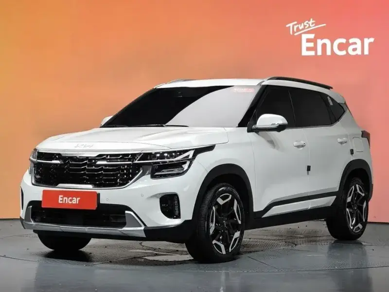 2025 Kia Seltos с пробегом 3 994 км