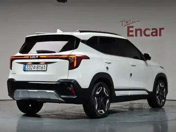 2025 Kia Seltos с пробегом 3 994 км
