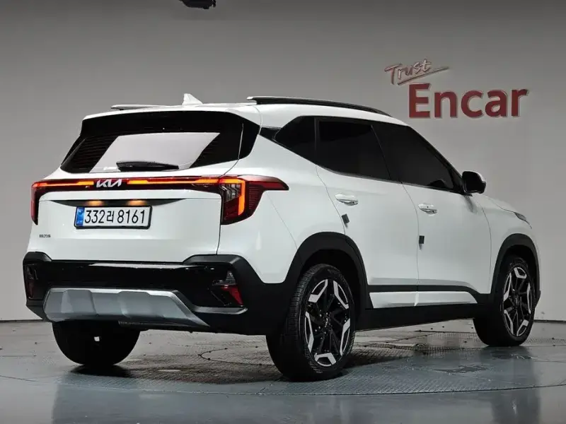 2025 Kia Seltos с пробегом 3 994 км