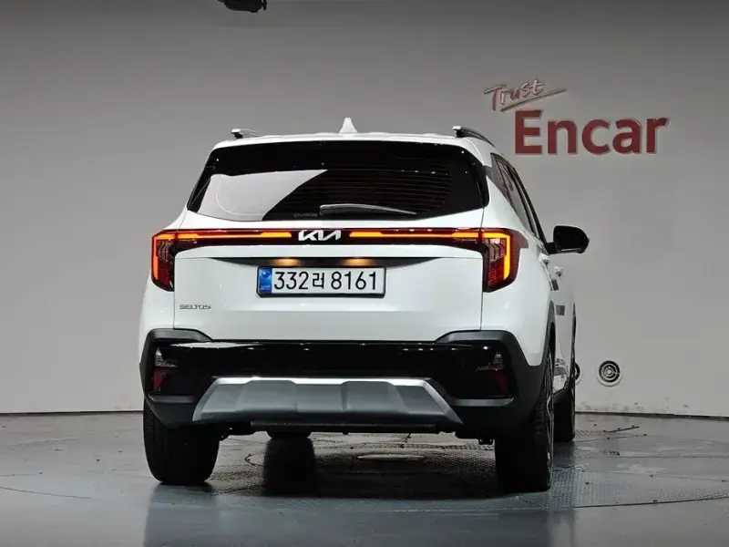 2025 Kia Seltos с пробегом 3 994 км
