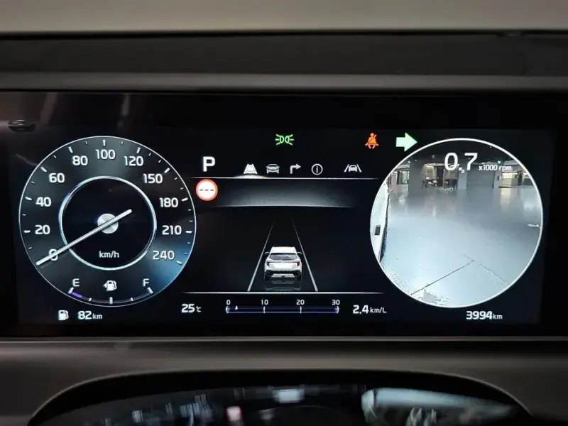 2025 Kia Seltos с пробегом 3 994 км