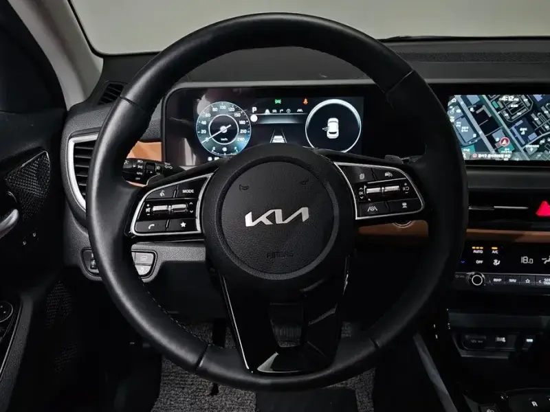 2025 Kia Seltos с пробегом 3 994 км