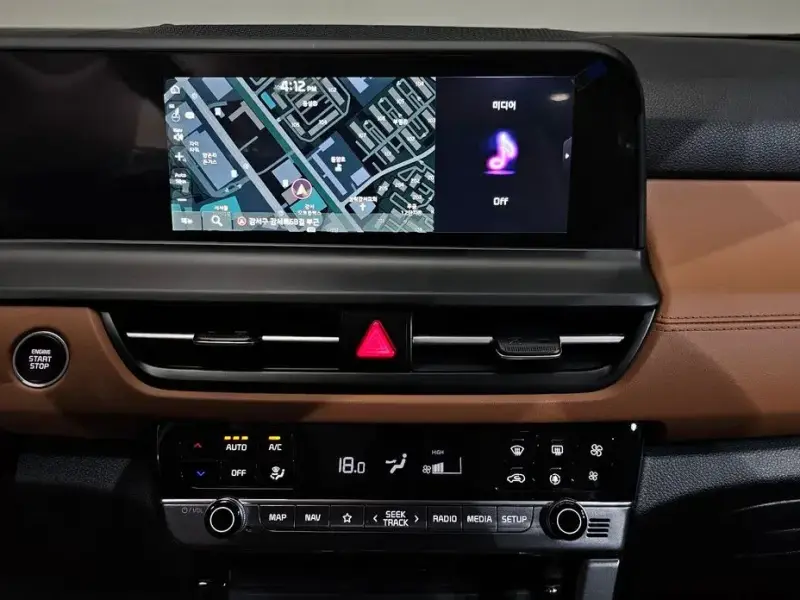 2025 Kia Seltos с пробегом 3 994 км