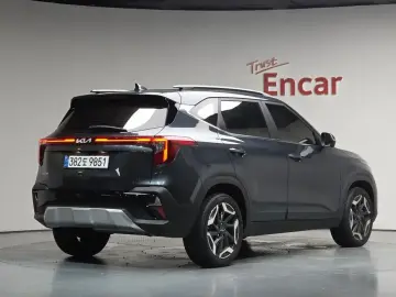 2026 Kia Seltos с пробегом 3 905 км