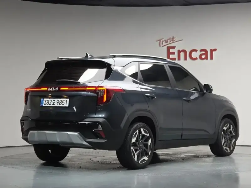 2026 Kia Seltos с пробегом 3 905 км