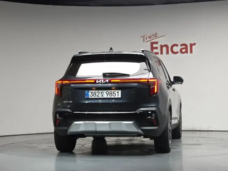 2026 Kia Seltos с пробегом 3 905 км
