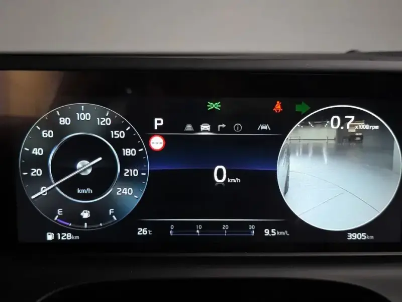 2026 Kia Seltos с пробегом 3 905 км