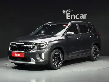 2023 Kia Seltos с пробегом 34 317 км
