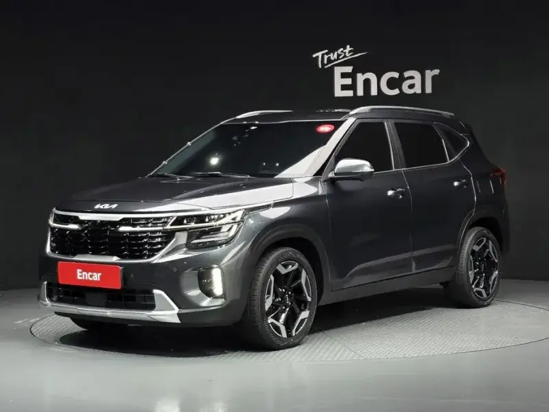 2023 Kia Seltos с пробегом 34 317 км