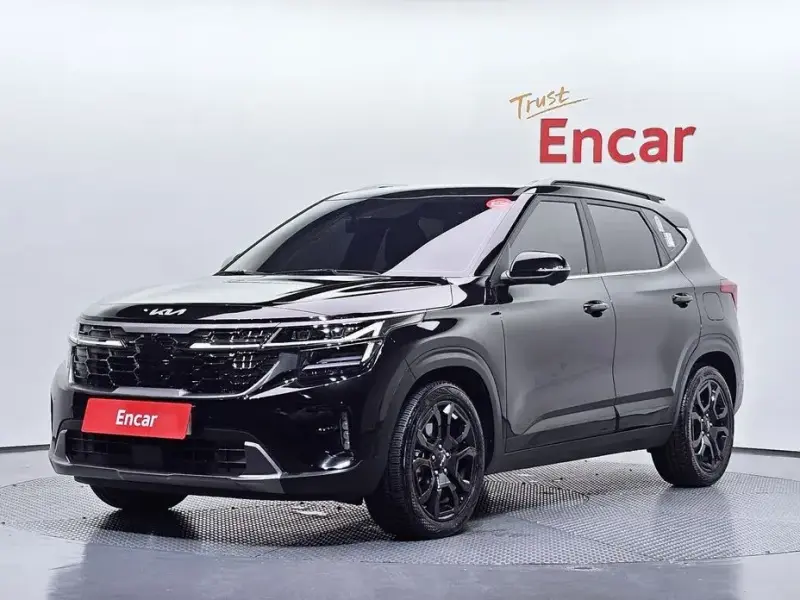 2024 Kia Seltos с пробегом 23 020 км