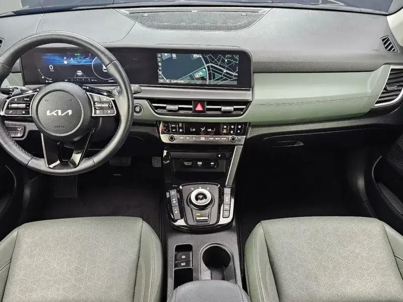 2024 Kia Seltos с пробегом 23 020 км