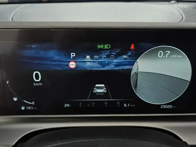 2024 Kia Seltos с пробегом 23 020 км