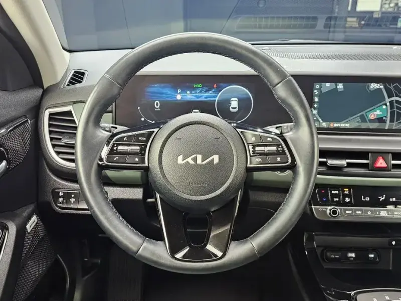 2024 Kia Seltos с пробегом 23 020 км