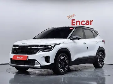 2024 Kia Seltos с пробегом 8 439 км