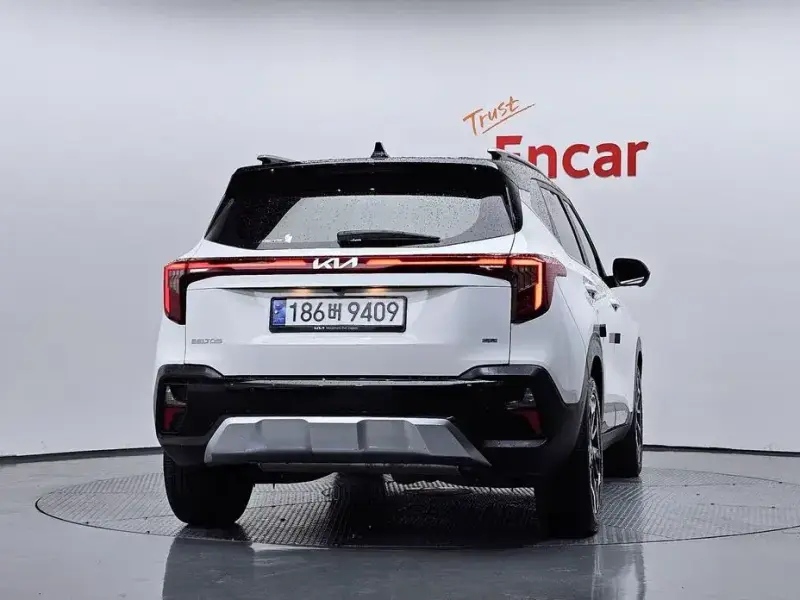 2024 Kia Seltos с пробегом 8 439 км