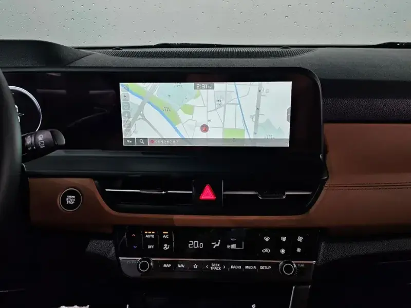 2024 Kia Seltos с пробегом 8 439 км