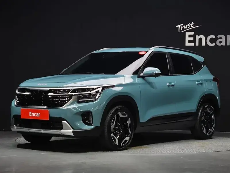 2025 Kia Seltos с пробегом 10 526 км
