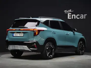 2025 Kia Seltos с пробегом 10 526 км