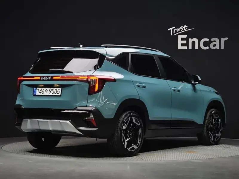 2025 Kia Seltos с пробегом 10 526 км