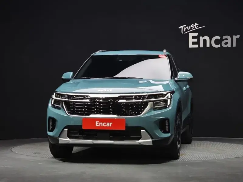 2025 Kia Seltos с пробегом 10 526 км