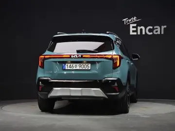 2025 Kia Seltos с пробегом 10 526 км