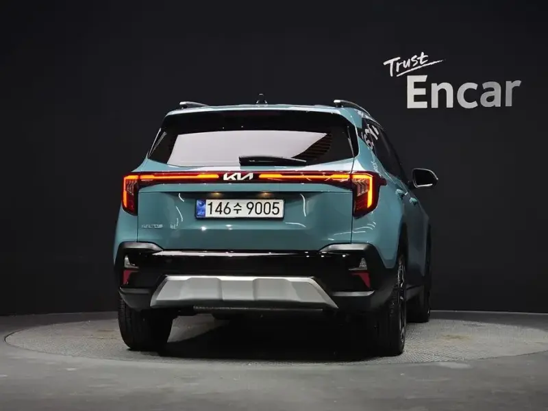 2025 Kia Seltos с пробегом 10 526 км
