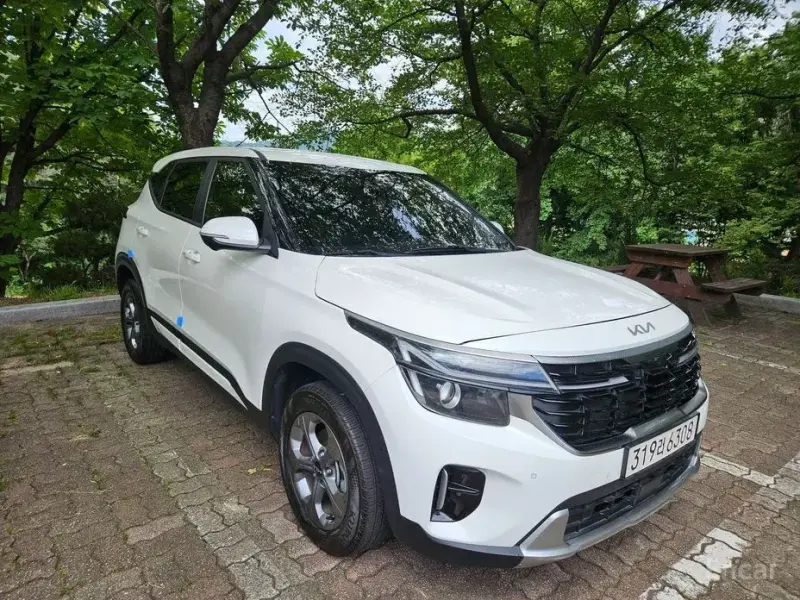 2023 Kia Seltos с пробегом 22 017 км