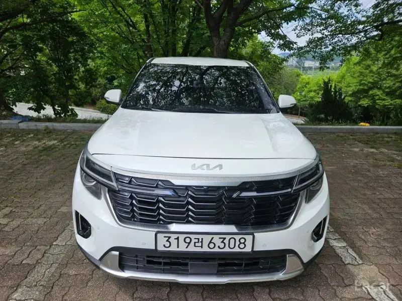 2023 Kia Seltos с пробегом 22 017 км