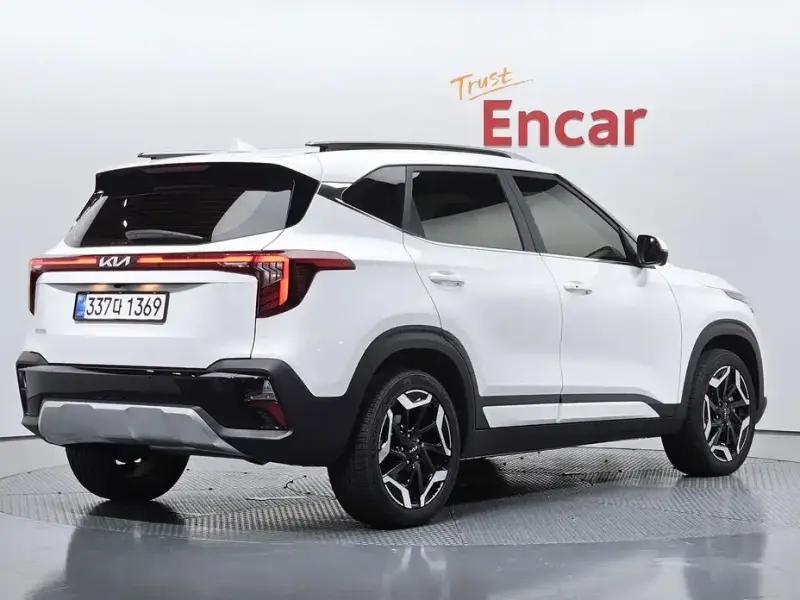 2026 Kia Seltos с пробегом 4 486 км