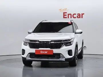 2026 Kia Seltos с пробегом 4 486 км