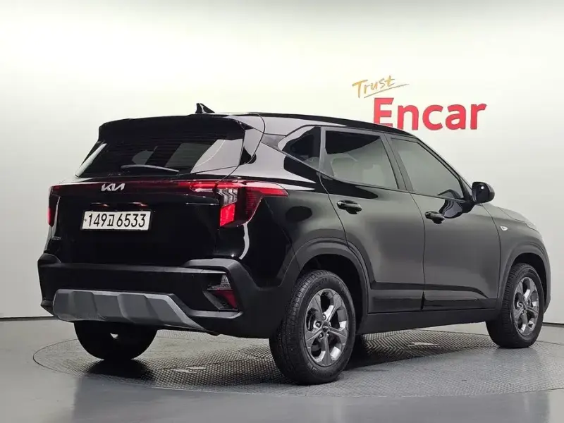 2024 Kia Seltos с пробегом 42 891 км