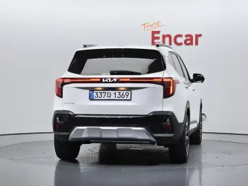 2026 Kia Seltos с пробегом 4 486 км