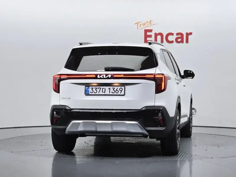 2026 Kia Seltos с пробегом 4 486 км