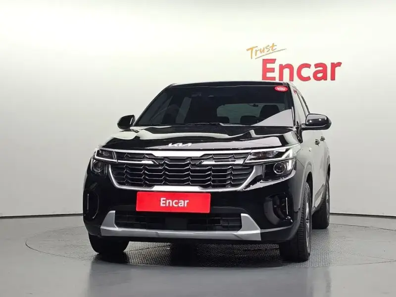 2024 Kia Seltos с пробегом 42 891 км