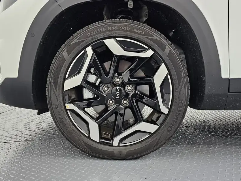 2026 Kia Seltos с пробегом 4 486 км