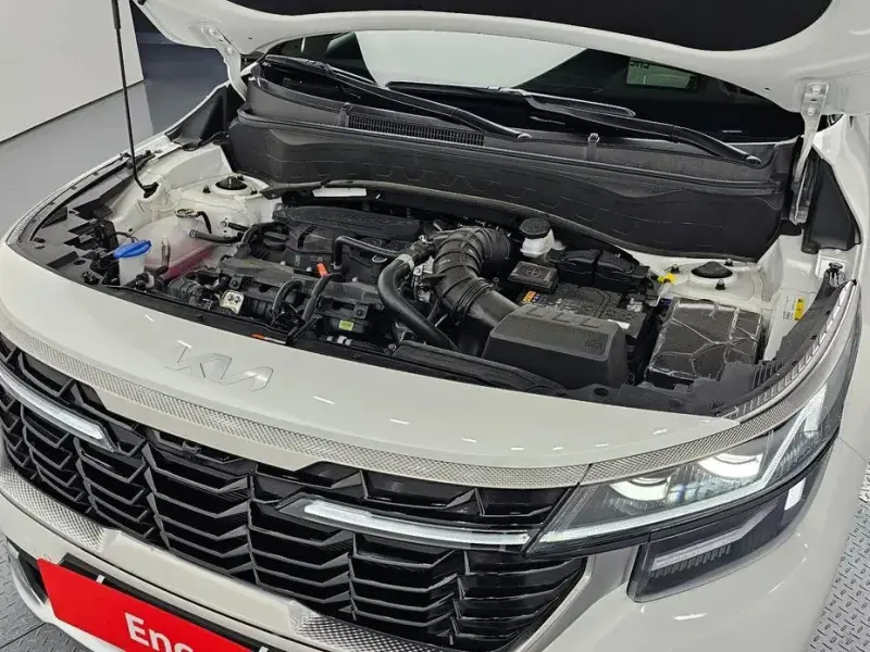 2026 Kia Seltos с пробегом 4 486 км
