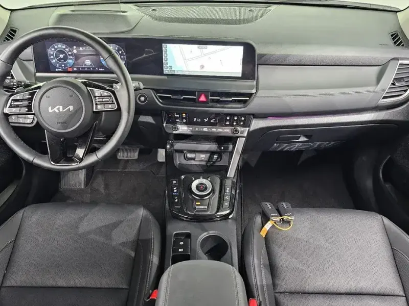 2026 Kia Seltos с пробегом 4 486 км