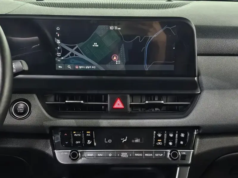 2024 Kia Seltos с пробегом 42 891 км