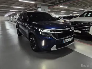 2024 Kia Seltos с пробегом 17 029 км