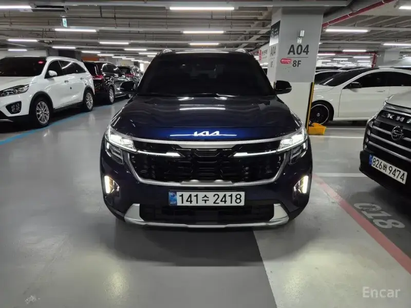 2024 Kia Seltos с пробегом 17 029 км