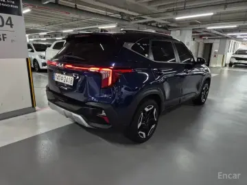 2024 Kia Seltos с пробегом 17 029 км